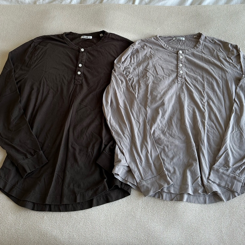 Buck Mason Henley Bundle